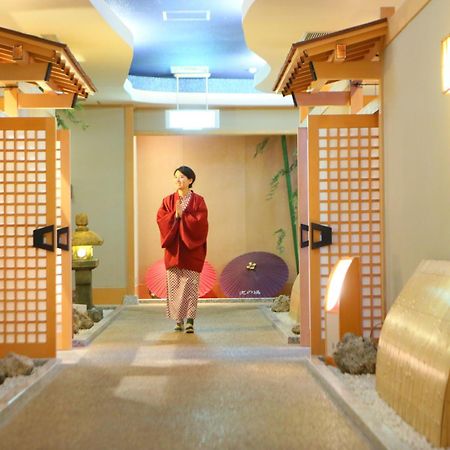 Awanoyu Hotel Matsumoto Eksteriør billede