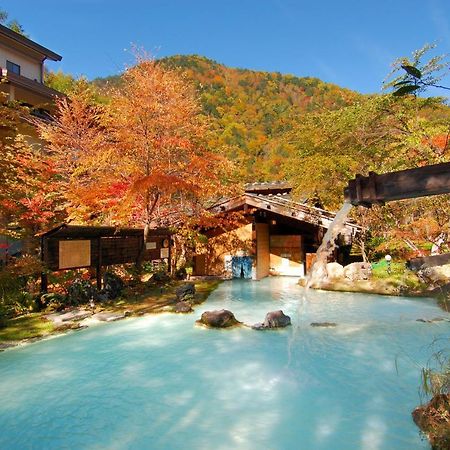 Awanoyu Hotel Matsumoto Eksteriør billede
