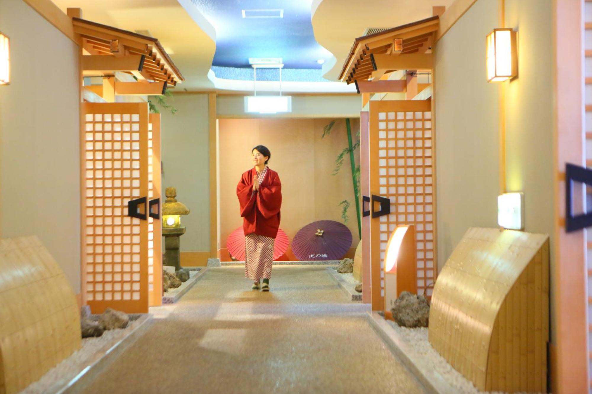 Awanoyu Hotel Matsumoto Eksteriør billede