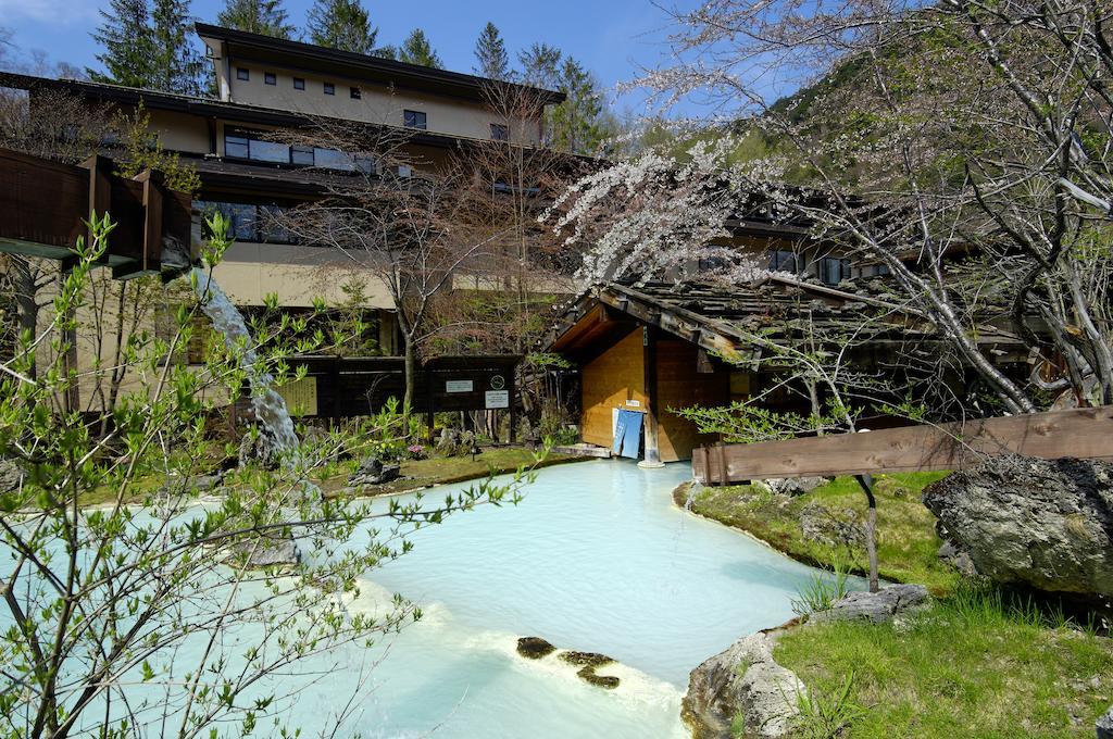 Awanoyu Hotel Matsumoto Eksteriør billede