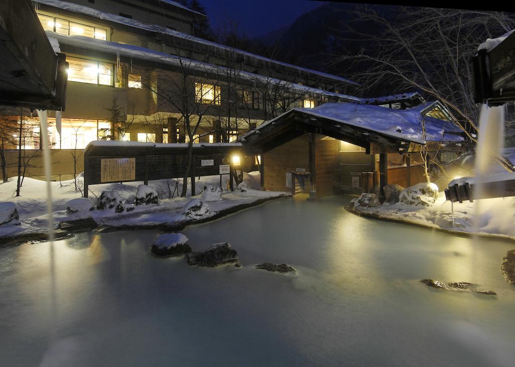 Awanoyu Hotel Matsumoto Eksteriør billede
