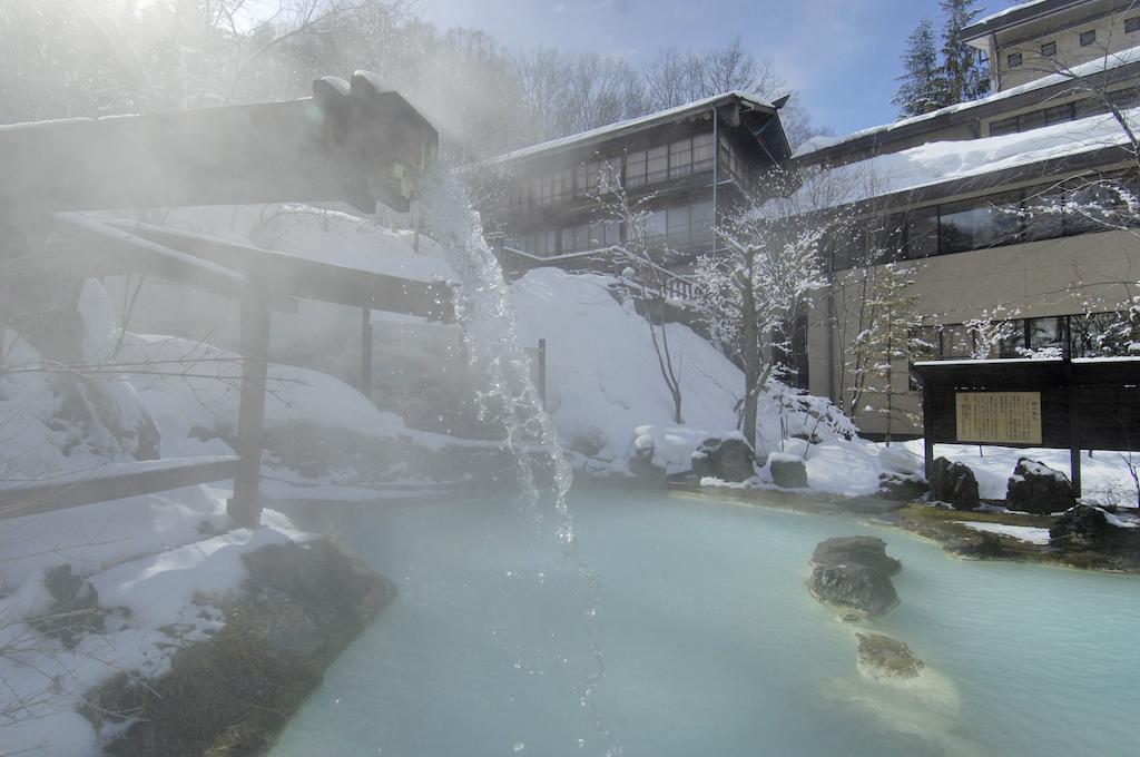 Awanoyu Hotel Matsumoto Eksteriør billede