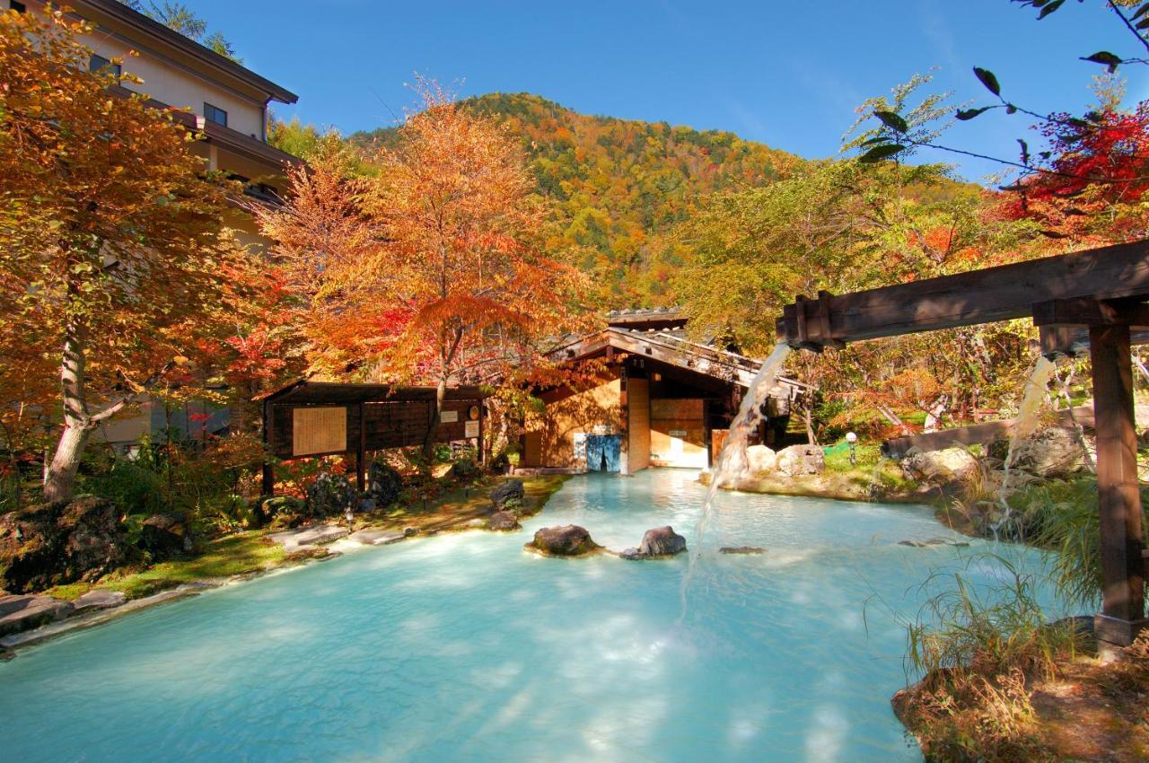 Awanoyu Hotel Matsumoto Eksteriør billede